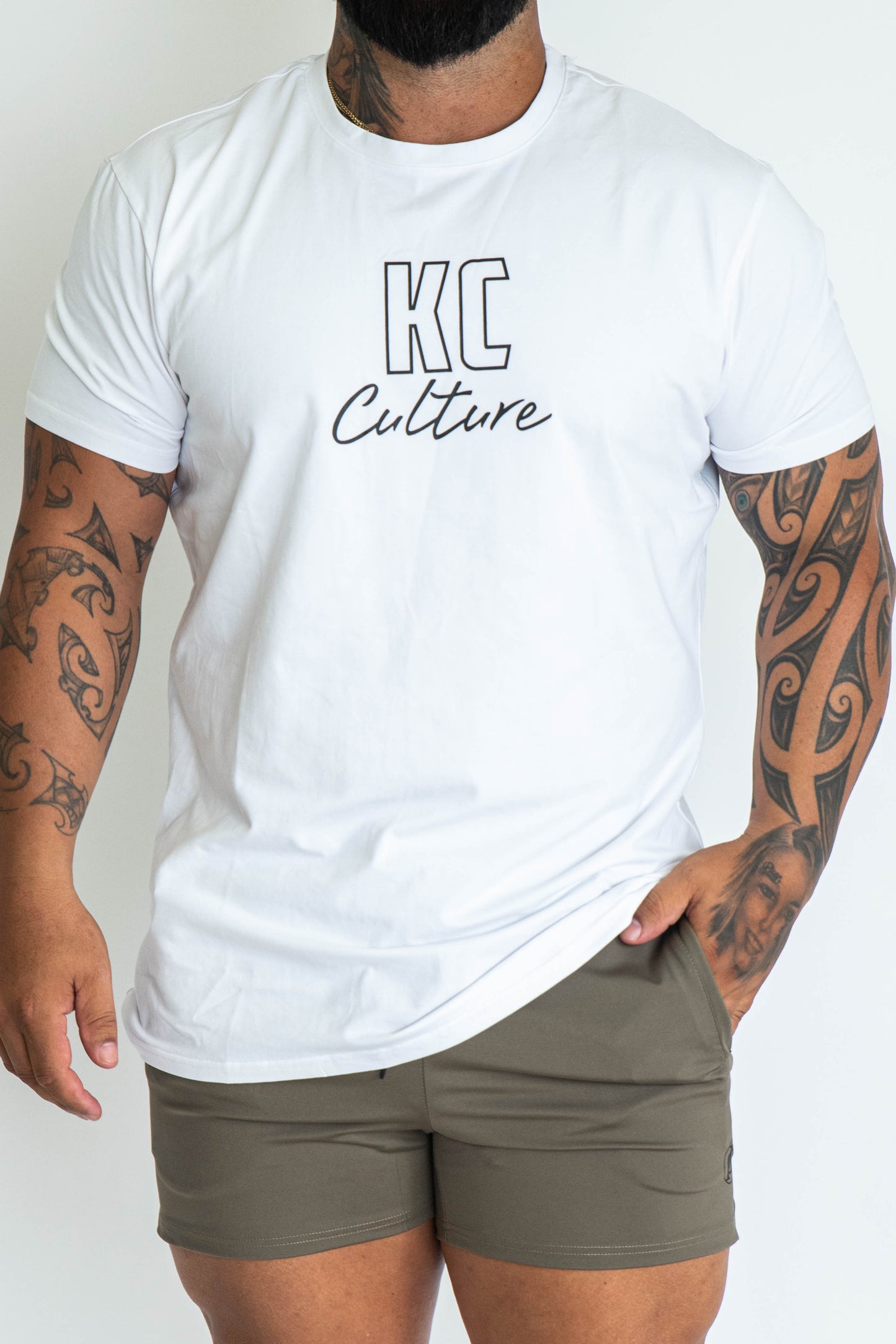 Mens Classic Tee - White