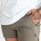 Mens Training Shorts - Khaki