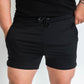 Mens Classic Track Shorts - Black