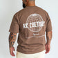 Mens Global Oversized Tee - Brown