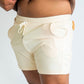 Mens Agility Shorts - Beige