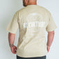 Mens Global Oversized Tee - Beige