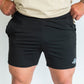 Mens Agility Shorts - Black