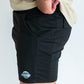 Mens Agility Shorts - Black