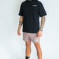 Mens Global Oversized Tee - Black