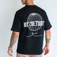 Mens Global Oversized Tee - Black