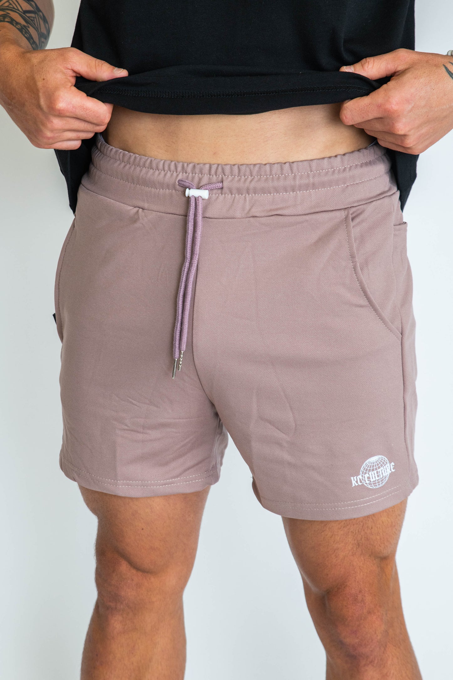 Mens Agility Shorts - Brown