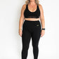 KCC Chic Sports Bra - Black