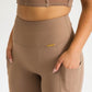 KCC Chic Full Length Leggings - Mocha