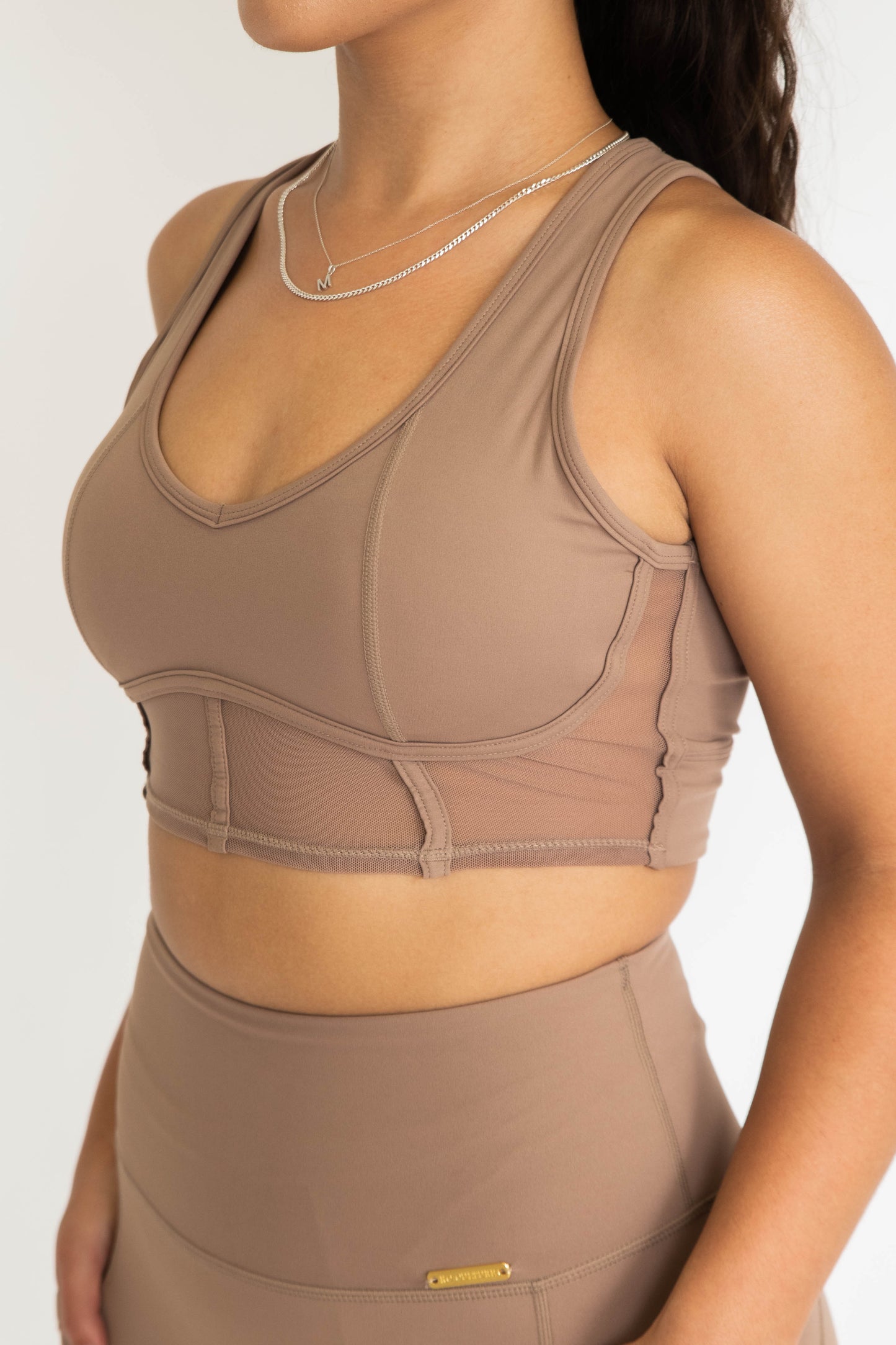 KCC Chic Sports Bra - Mocha