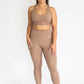 KCC Chic Full Length Leggings - Mocha