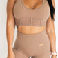 KCC Chic Sports Bra - Mocha