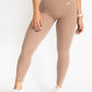 KCC Chic Full Length Leggings - Mocha