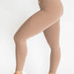 KCC Chic Full Length Leggings - Mocha