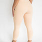 7/8 Non-Scrunch Leggings - Sand