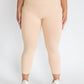 7/8 Non-Scrunch Leggings - Sand