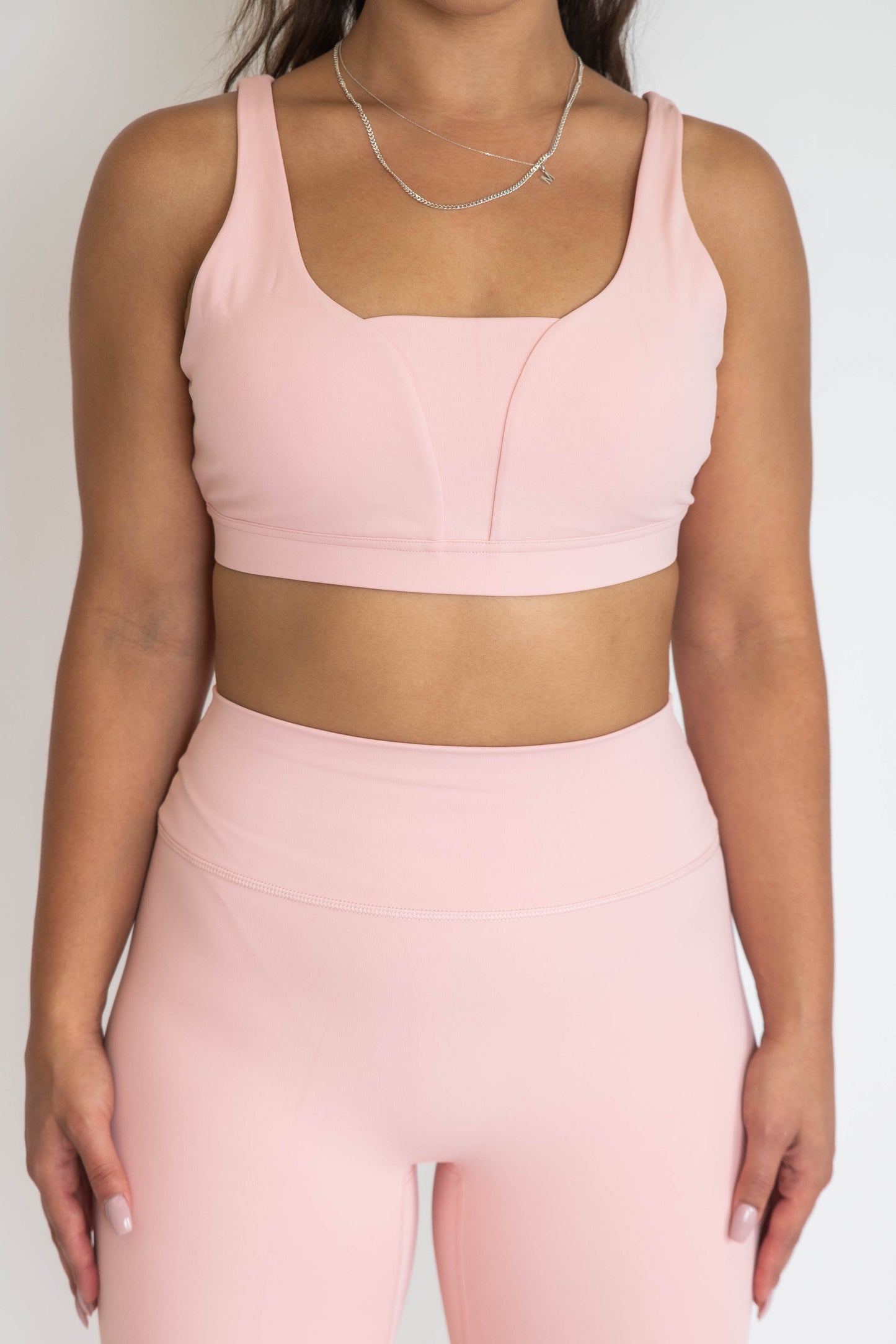 Zali Classic Sports Bra - Pink