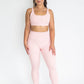 Zali Classic Sports Bra - Pink