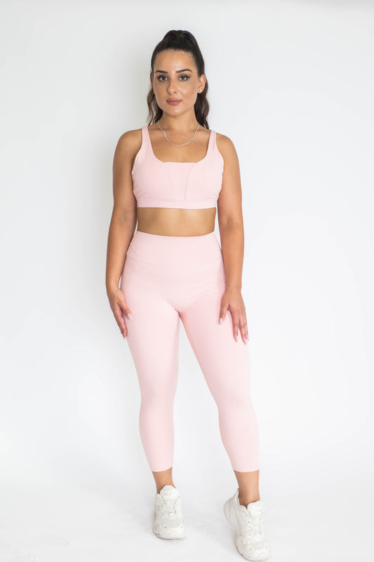 Zali Classic Sports Bra - Pink