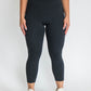 7/8 Non-Scrunch Leggings - Black