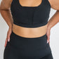 Zali Classic Sports Bra - Black