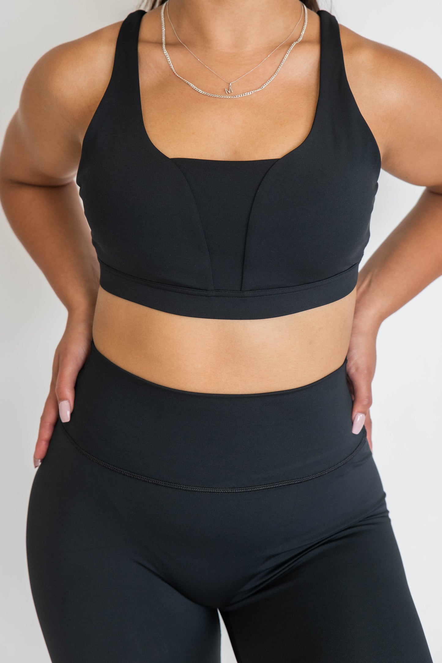 Zali Classic Sports Bra - Black