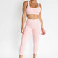 Zali Classic Sports Bra - Pink