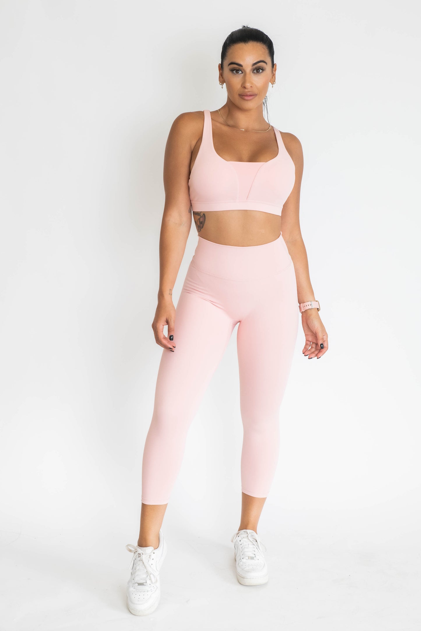 Zali Classic Sports Bra - Pink