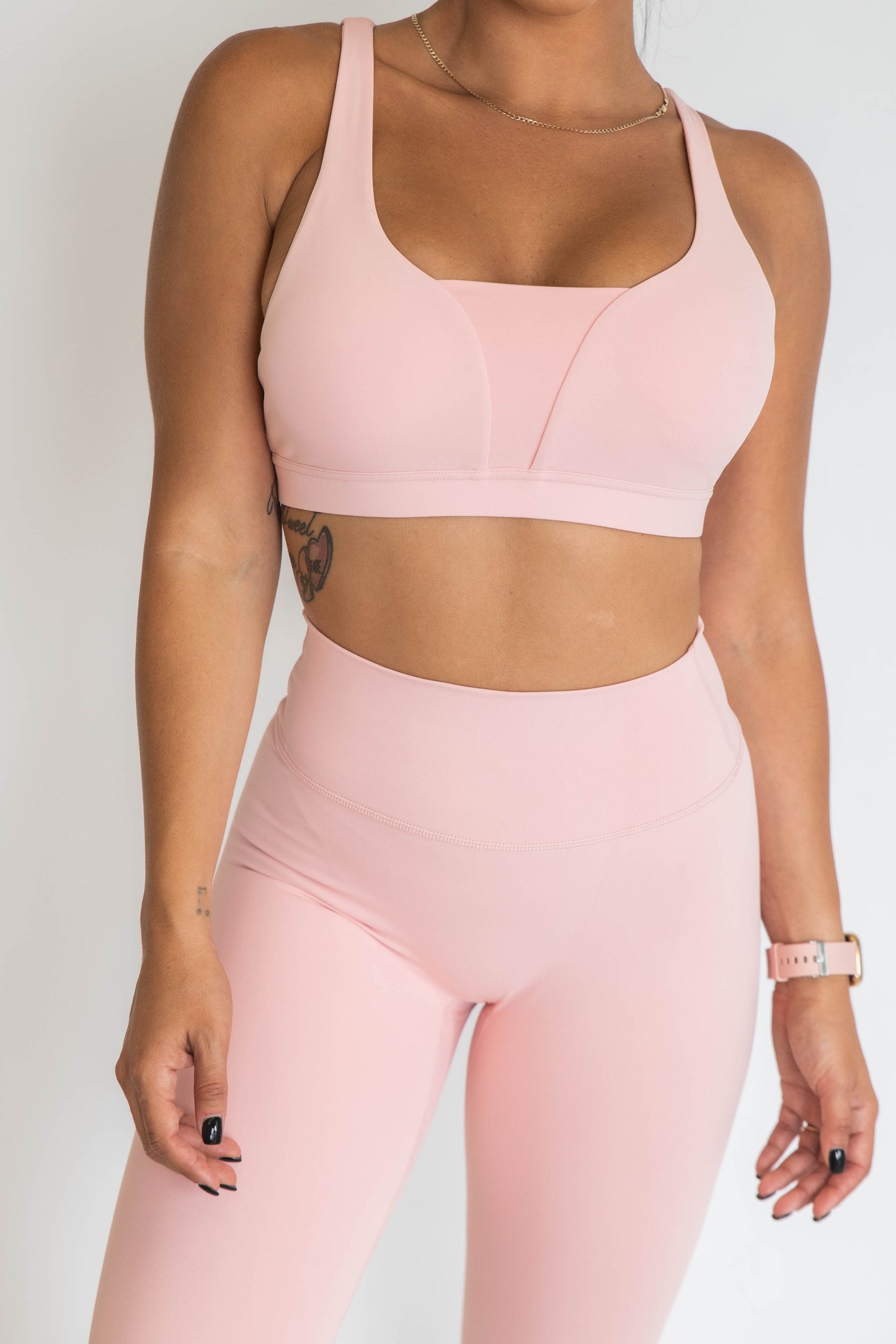 Zali Classic Sports Bra - Pink