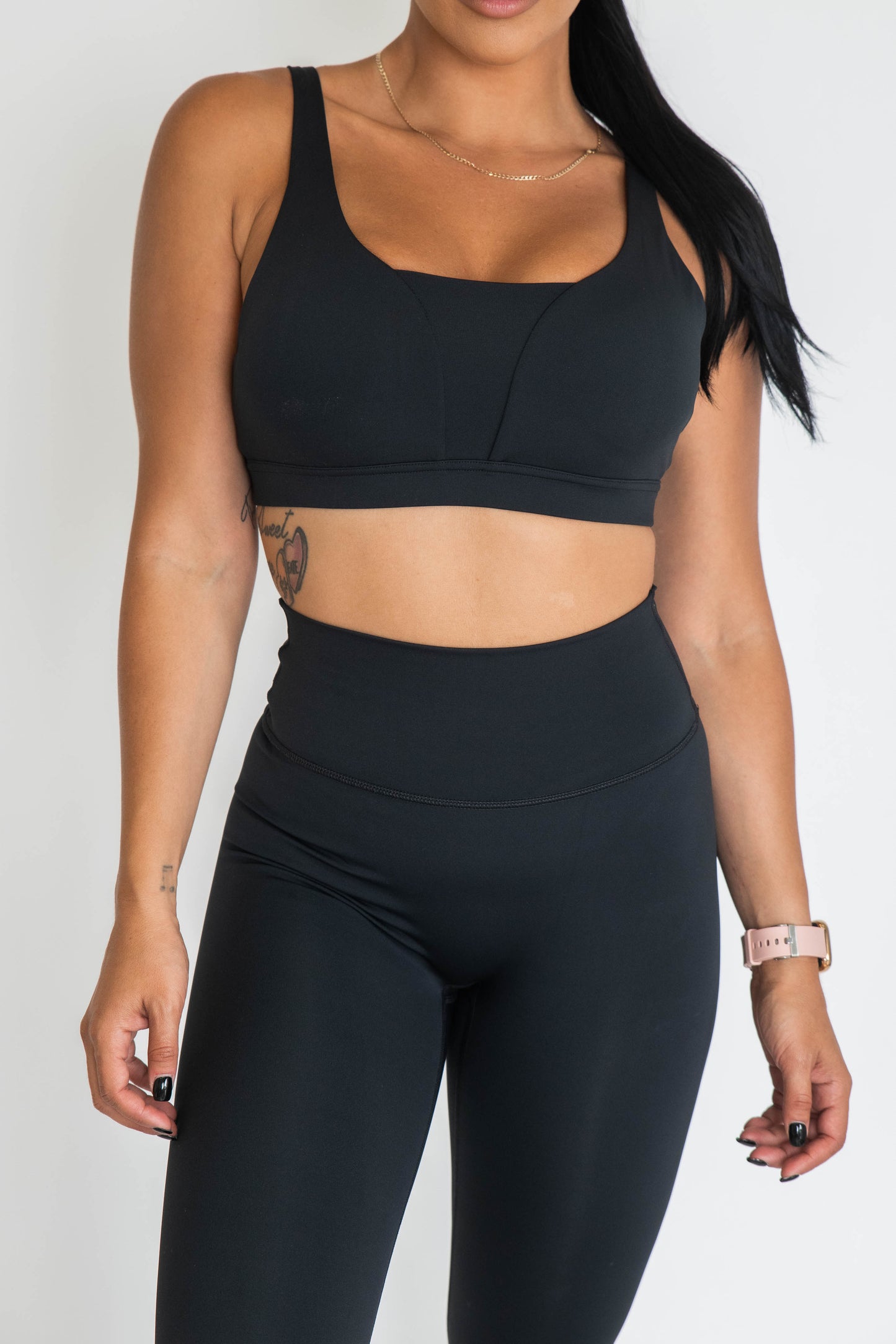 Zali Classic Sports Bra - Black