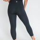 7/8 Non-Scrunch Leggings - Black