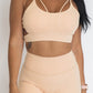 Isla Chic Sports Bra - Sand