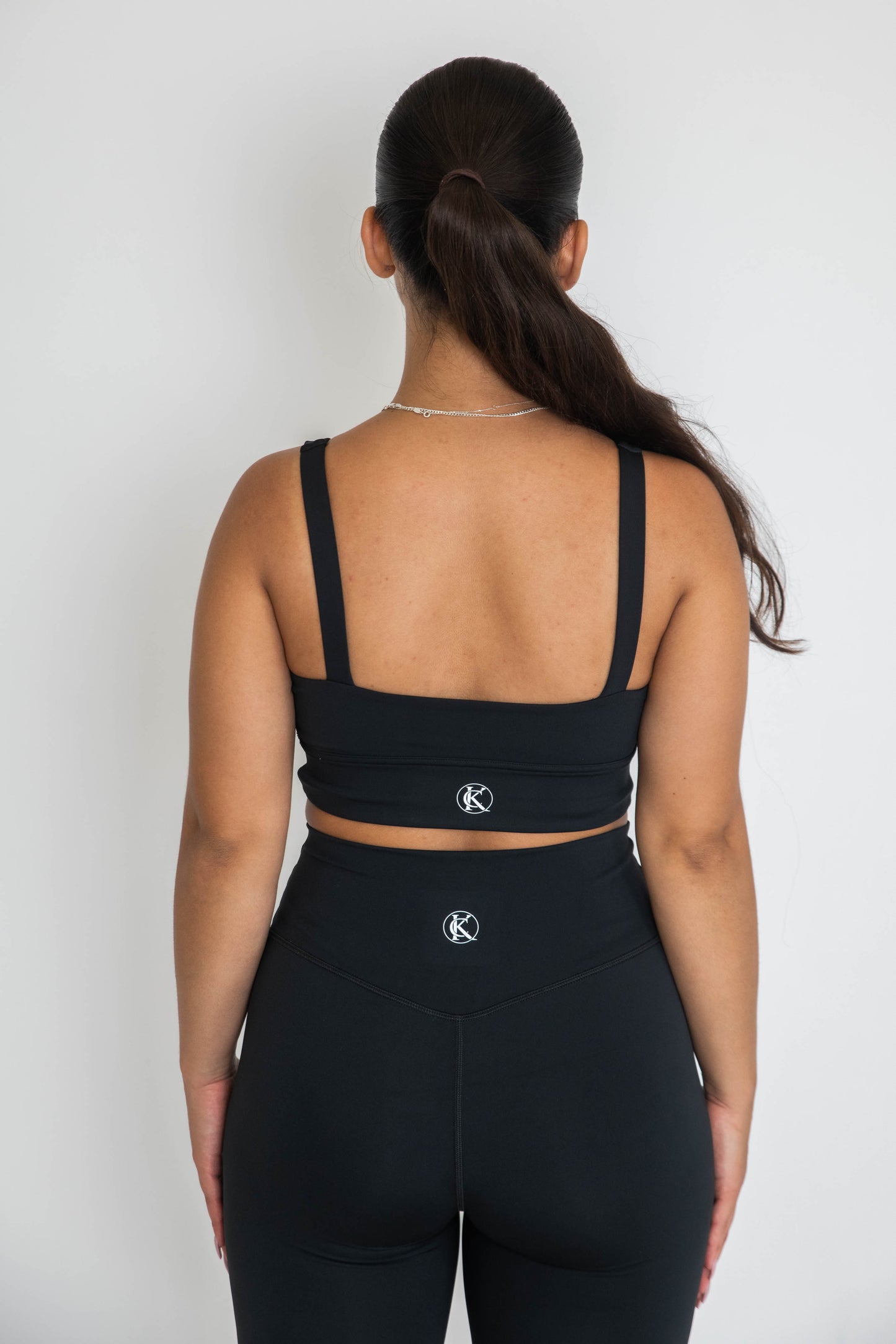 Koa Modern Sports Bra - Black