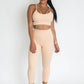 Isla Chic Sports Bra - Sand