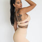 Isla Chic Sports Bra - Sand