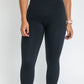 7/8 Scrunch Leggings - Black