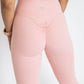 Classic 3/4 Scrunch Leggings - Pink