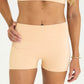 Classic Non-Scrunch Booty Shorts - Sand